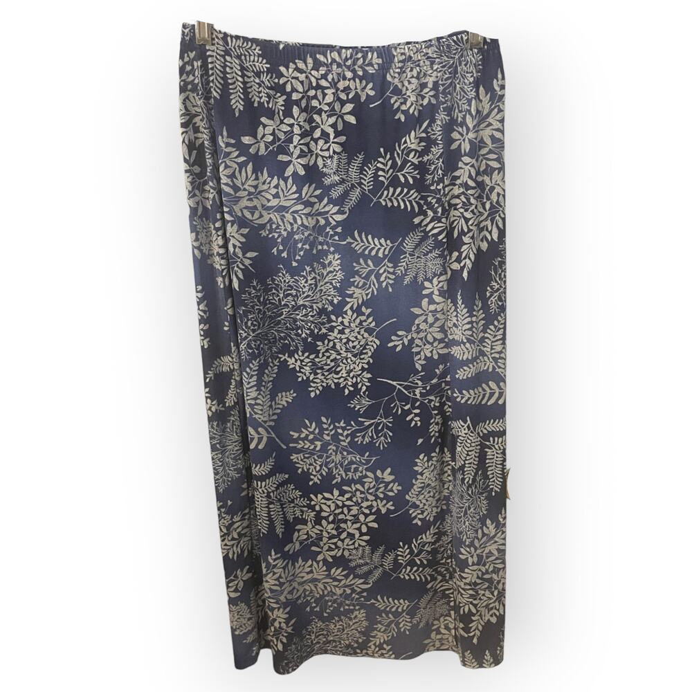 Vintage Scene 1 Maxi 1980s-1990s stretchy skirt Sz Large